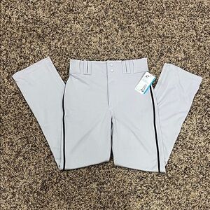 NEW Gray Champro Baseball Pants - YL
